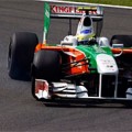 Fisichella consigue sorprendente pole position para Force India [eng]