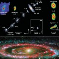 Canibalismo galáctico en directo entre Andrómeda (M31) y la Galaxia del Triángulo (M33)
