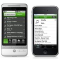 Ya está disponible Spotify para iPhone y terminales Android