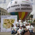 Greenpeace pide a Esperanza Aguirre que aclare en qué municipio madrileño quiere poner una central nuclear