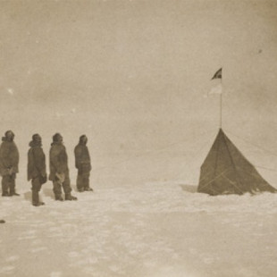 Hallada la única foto de la primera expedición al Polo Sur