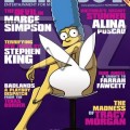 Así es la portada de Marge Simpson en Playboy