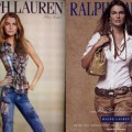 La modelo retocada por Ralph Lauren declara que la despidieron por "estar gorda"