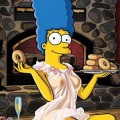 Salen a la luz las fotos de Marge Simpson desnuda