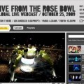 U2 ofrecerá un concierto en YouTube