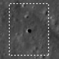 Túneles en la Luna: encuentran “claraboya” en la superficie