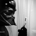 La vida cotidiana de Darth Vader en 15 fotos