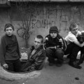 Niños de las calles ucranianas