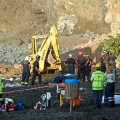 Dos personas fallecen tras un desprendimiento de rocas en la playa de Los Gigantes