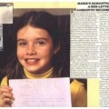 La niña que logró distender la Guerra Fría con una carta