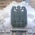 Placa conmemorativa de la victoria de Franco... en un instituto de Ciudad Real