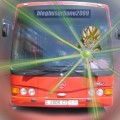 Los autobuses coruñeses prueban un sistema para poner en verde los semáforos a su paso