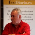 Cayo Lara: "Uno de cada cuatro euros que mueve la economía española no paga a Hacienda"