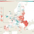 La Pobreza en Europa en el Siglo XXI [mapa]