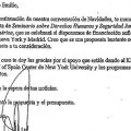 Garzón le pidió a Botín que pagara su curso en Nueva York