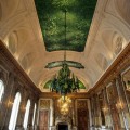 ¿De qué está hecho el techo del Palacio Real de Bruselas?