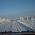 Algunas fotos del invierno en Siberia