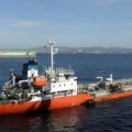 Un petrolero encalla frente a Gibraltar