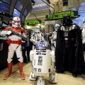 Las tropas imperiales asaltan Wall Street
