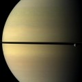 Saturno como nunca antes lo habías visto: en su colores naturales y casi sin anillos