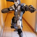 Mi propio traje-armadura de Máquina de Guerra de Iron Man (ING)