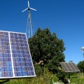 Llega la energía solar-eólica