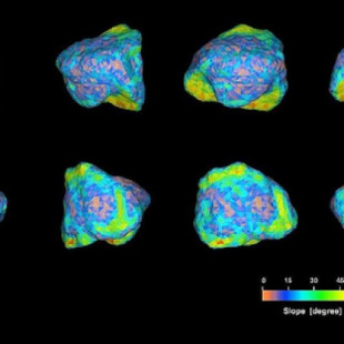 ¿Se puede desviar un asteroide pintando su superficie?