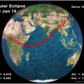 Esta noche, el eclipse solar anular más largo del milenio