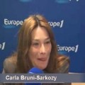 Sarkozy a un periodista que entrevistó a Carla Bruni: "Si no fuera presidente, te habría partido la cara" [FR]