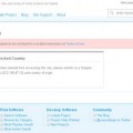 SourceForge ha bloqueado el acceso de usuarios de Cuba, Irán, Corea del Norte, Siria y Sudán
