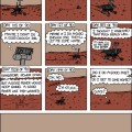 Los pensamientos del pequeño Spirit durante la misión en Marte