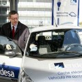 Los coches eléctricos ya pueden aparcar en Madrid sin pagar el SER