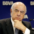 El presidente del BBVA, Francisco González, se embolsa una pensión de 79 millones de euros