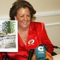 Rita Barberà quiere plantar cesped en las paredes de los edificios