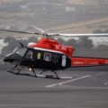 El Presidente de Canarias viaja habitualmente en el helicóptero destinado a emergencias.