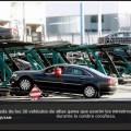 38 Audis para pasear ministros un día por A Coruña