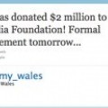 Google dona 2 millones de dólares a la Fundación Wikimedia