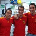 El presunto etarra Rosales aparece en Facebook con la camiseta de España