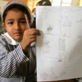Los dibujos de los niños palestinos