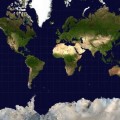La realidad de los mapas mundi