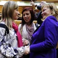 La Ley del Aborto supera el Senado