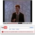 Eliminan el video oficial del “Rickroll” de YouTube