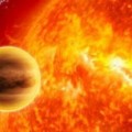 La atmósfera del exoplaneta WASP-12b está siendo absorbida por su estrella (ING)
