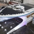 Desvelan el mayor barco movido por energía solar [ENG]