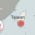Un nuevo terremoto con una magnitud de 6.4 golpea el sur de Taiwan
