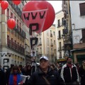 La policía impide a Leo Bassi acercarse a la manifestación contra la ley del aborto