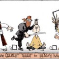 Elige la mayor amenaza para la imagen del Islam...