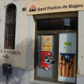 Atacada la sede local de ERC en la población barcelonesa de Sant Fruitós de Bages