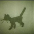 Una animación rusa de un gato creada en ASCII en 1968