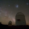 Así se limpia el espejo de un telescopio gigante